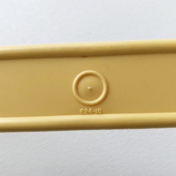 Vtg Tupperare Cake Pie Holder Taker Keeper Carrier 719 720 624 Harvest Gold - Picture 6 of 7